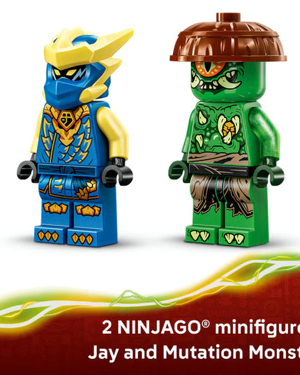 LEGO® NINJAGO® Jay's Dragon Mech Fight 71853