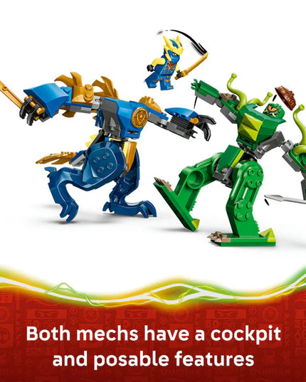 LEGO® NINJAGO® Jay's Dragon Mech Fight 71853