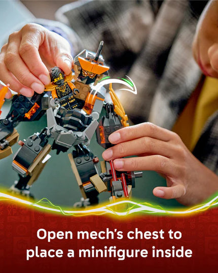 LEGO® Ninjago Cole's Mission Mech & Dragon Zane 71854