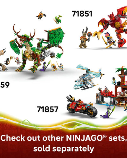 LEGO® Ninjago Jay's Transoforming Car 71856