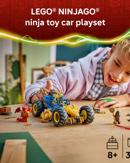LEGO® Ninjago Jay's Transoforming Car 71856