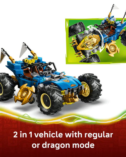 LEGO® Ninjago Jay's Transoforming Car 71856