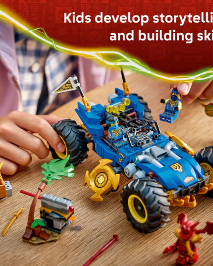 LEGO® Ninjago Jay's Transoforming Car 71856