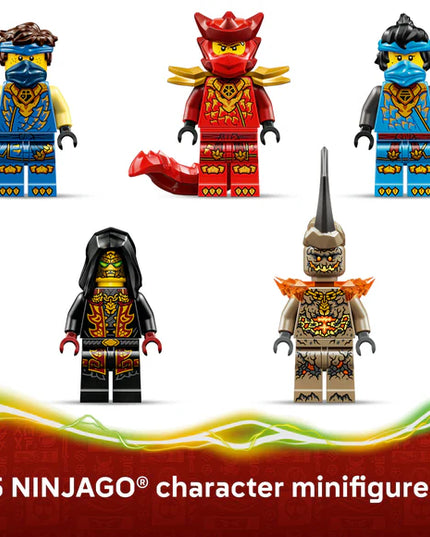 LEGO® Ninjago Jay's Transoforming Car 71856