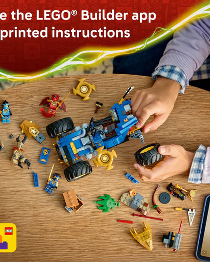 LEGO® Ninjago Jay's Transoforming Car 71856