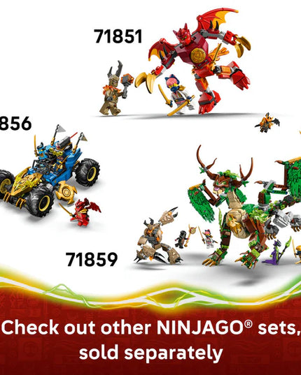 LEGO® NINJAGO® Ninja Vehicle Tree House Battle 71857