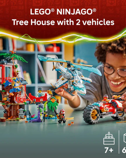 LEGO® NINJAGO® Ninja Vehicle Tree House Battle 71857