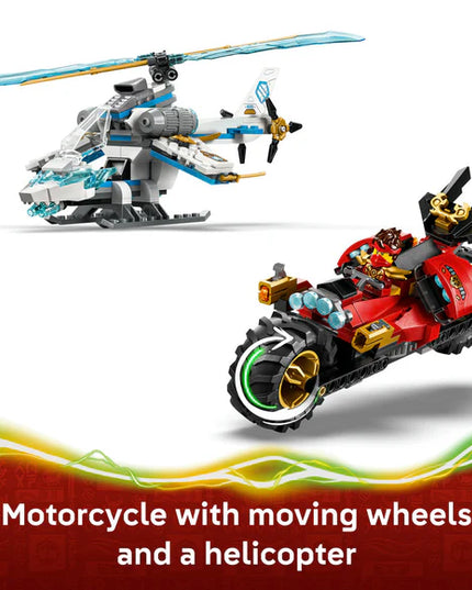 LEGO® NINJAGO® Ninja Vehicle Tree House Battle 71857