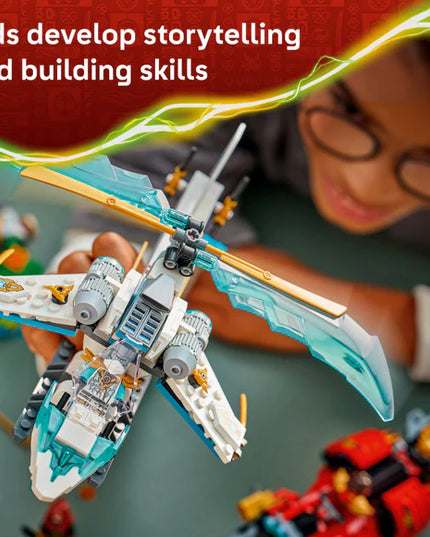 LEGO® NINJAGO® Ninja Vehicle Tree House Battle 71857