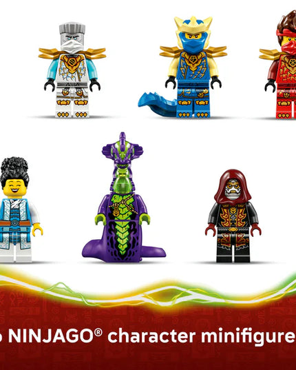LEGO® NINJAGO® Ninja Vehicle Tree House Battle 71857