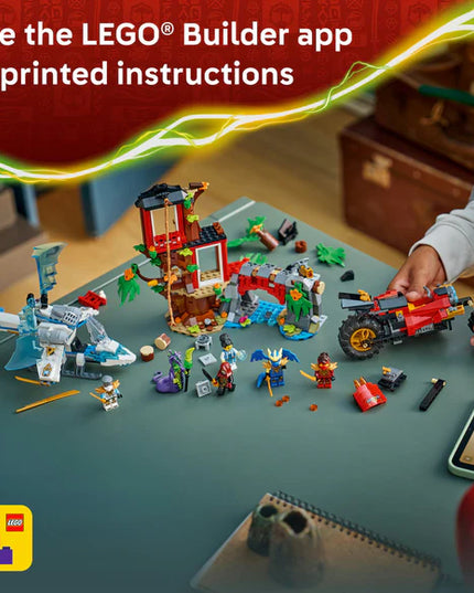 LEGO® NINJAGO® Ninja Vehicle Tree House Battle 71857