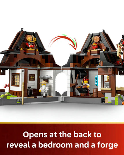 LEGO® Ninjago Four Weapons Blacksmith 15th Anniversary 71858
