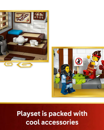 LEGO® Ninjago Four Weapons Blacksmith 15th Anniversary 71858