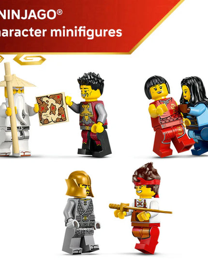 LEGO® Ninjago Four Weapons Blacksmith 15th Anniversary 71858