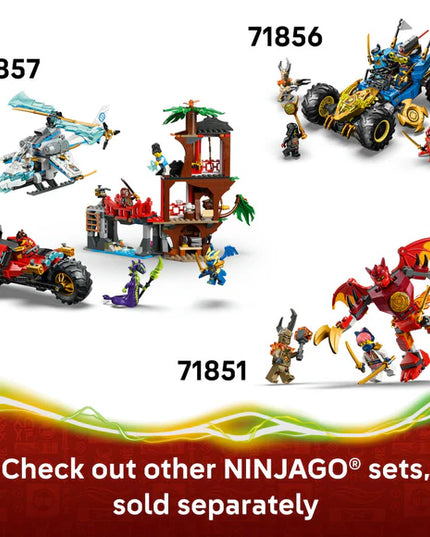 LEGO® NINJAGO® The Dragon of Life Dragon Toy 71859