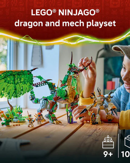 LEGO® NINJAGO® The Dragon of Life Dragon Toy 71859