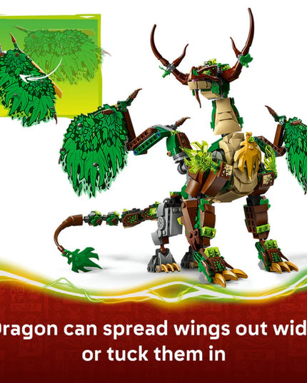 LEGO® NINJAGO® The Dragon of Life Dragon Toy 71859