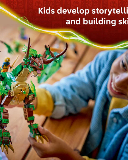 LEGO® NINJAGO® The Dragon of Life Dragon Toy 71859