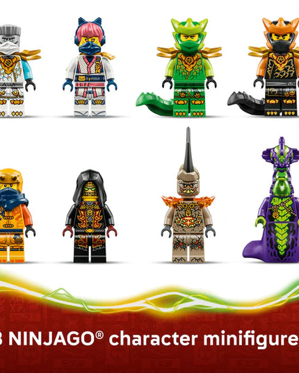 LEGO® NINJAGO® The Dragon of Life Dragon Toy 71859