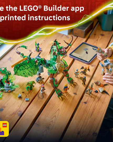 LEGO® NINJAGO® The Dragon of Life Dragon Toy 71859