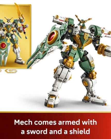 LEGO® NINJAGO® Lloyd's Titan Mech 15th Anniversary Toy Model Building Kit 71860