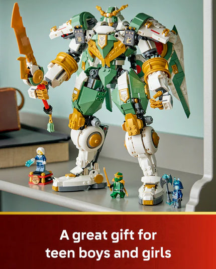 LEGO® NINJAGO® Lloyd's Titan Mech 15th Anniversary Toy Model Building Kit 71860
