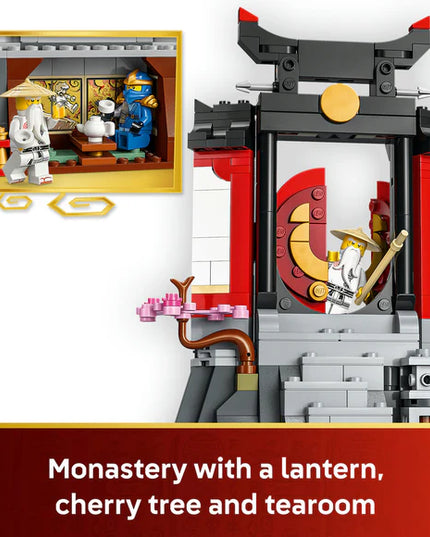 LEGO® Ninjago Ninja Character Display 15th Anniversary 71866