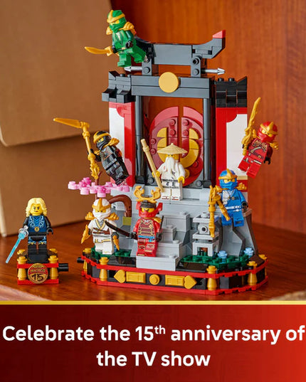 LEGO® Ninjago Ninja Character Display 15th Anniversary 71866