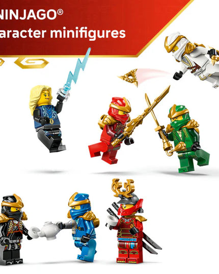 LEGO® Ninjago Ninja Character Display 15th Anniversary 71866