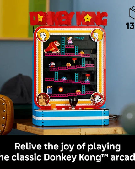LEGO® Donkey Kong™ Arcade Building Set 72051