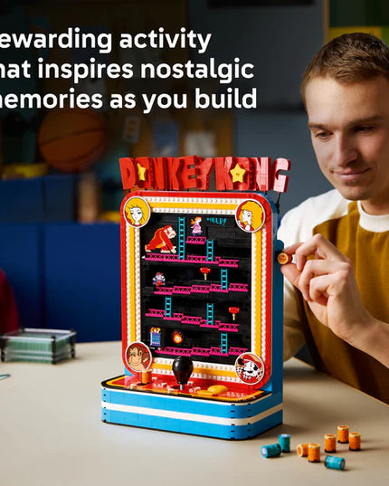 LEGO® Donkey Kong™ Arcade Building Set 72051