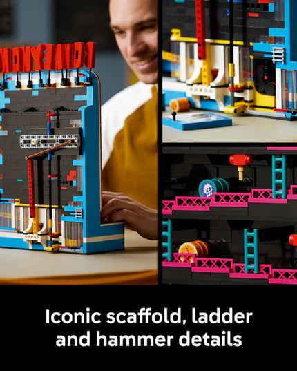 LEGO® Donkey Kong™ Arcade Building Set 72051