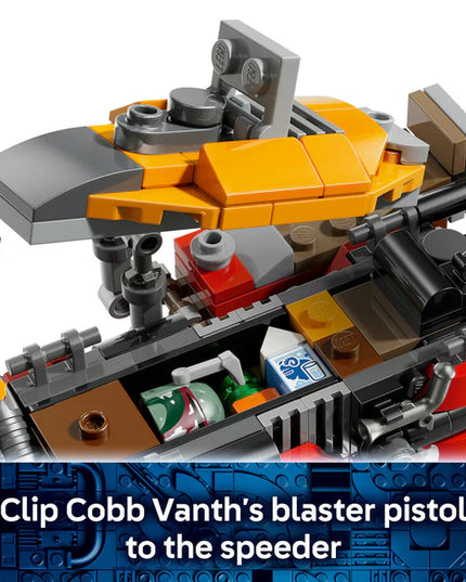 LEGO® Star Wars Cobb Vanth's Speeder 75437