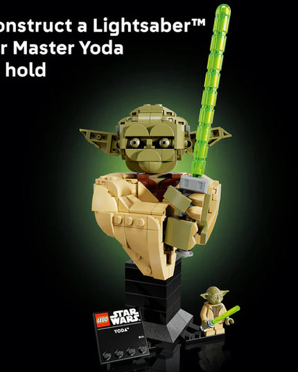 LEGO® Star Wars Yoda Bust 75438