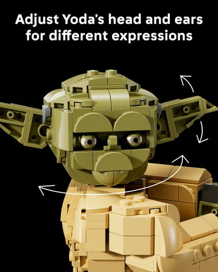 LEGO® Star Wars Yoda Bust 75438