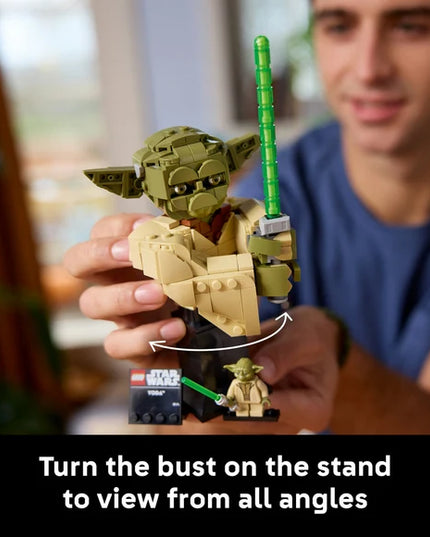 LEGO® Star Wars Yoda Bust 75438