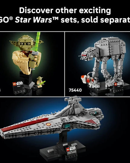 LEGO®Star Wars Darth Vader Bust Building Set 75439
