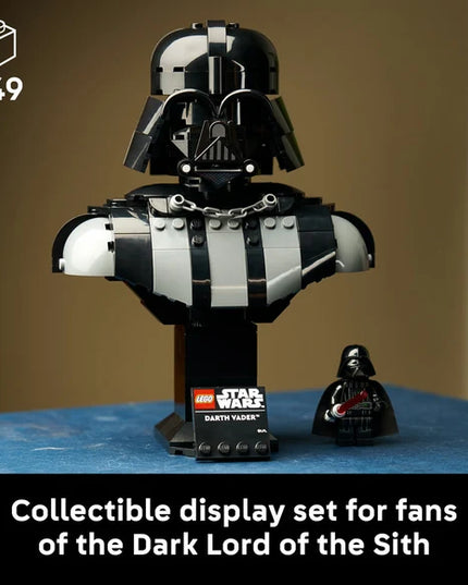 LEGO®Star Wars Darth Vader Bust Building Set 75439