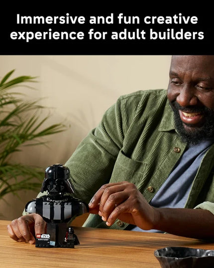 LEGO®Star Wars Darth Vader Bust Building Set 75439