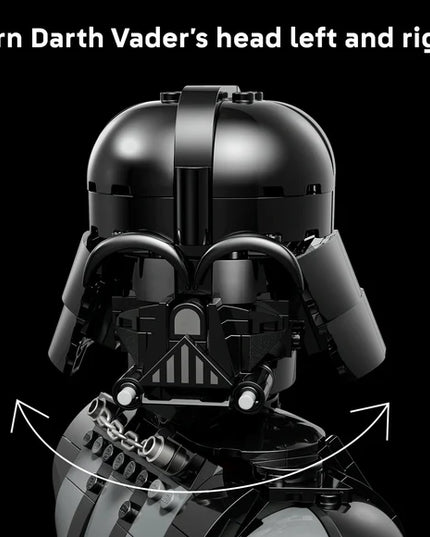 LEGO®Star Wars Darth Vader Bust Building Set 75439