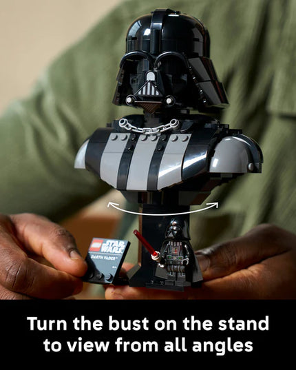 LEGO®Star Wars Darth Vader Bust Building Set 75439