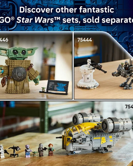 LEGO®  Star Wars Anzellan Starship Toy Building Toy 75445