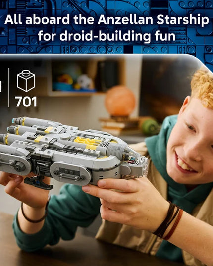 LEGO®  Star Wars Anzellan Starship Toy Building Toy 75445