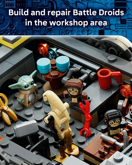 LEGO®  Star Wars Anzellan Starship Toy Building Toy 75445