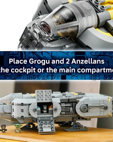 LEGO®  Star Wars Anzellan Starship Toy Building Toy 75445