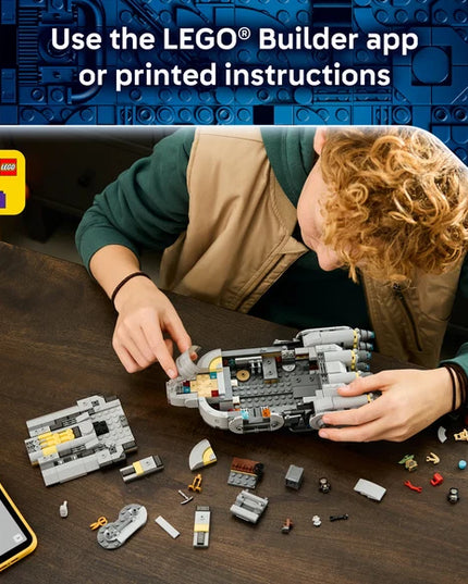 LEGO®  Star Wars Anzellan Starship Toy Building Toy 75445