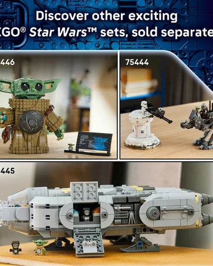 LEGO® Star Wars™ The Razor Crest™ Vehicle Building Toy 75447