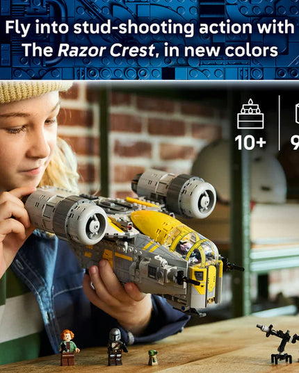 LEGO® Star Wars™ The Razor Crest™ Vehicle Building Toy 75447