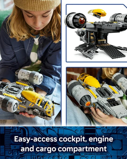 LEGO® Star Wars™ The Razor Crest™ Vehicle Building Toy 75447
