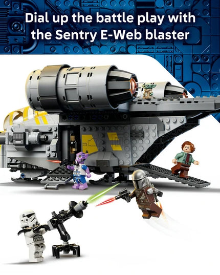 LEGO® Star Wars™ The Razor Crest™ Vehicle Building Toy 75447